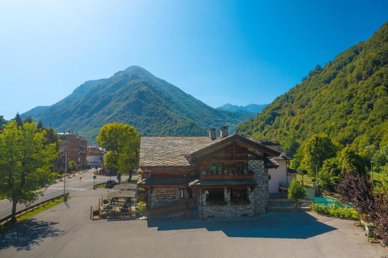 B&B San Sebastiano แวร์นันเต ภายนอก รูปภาพ