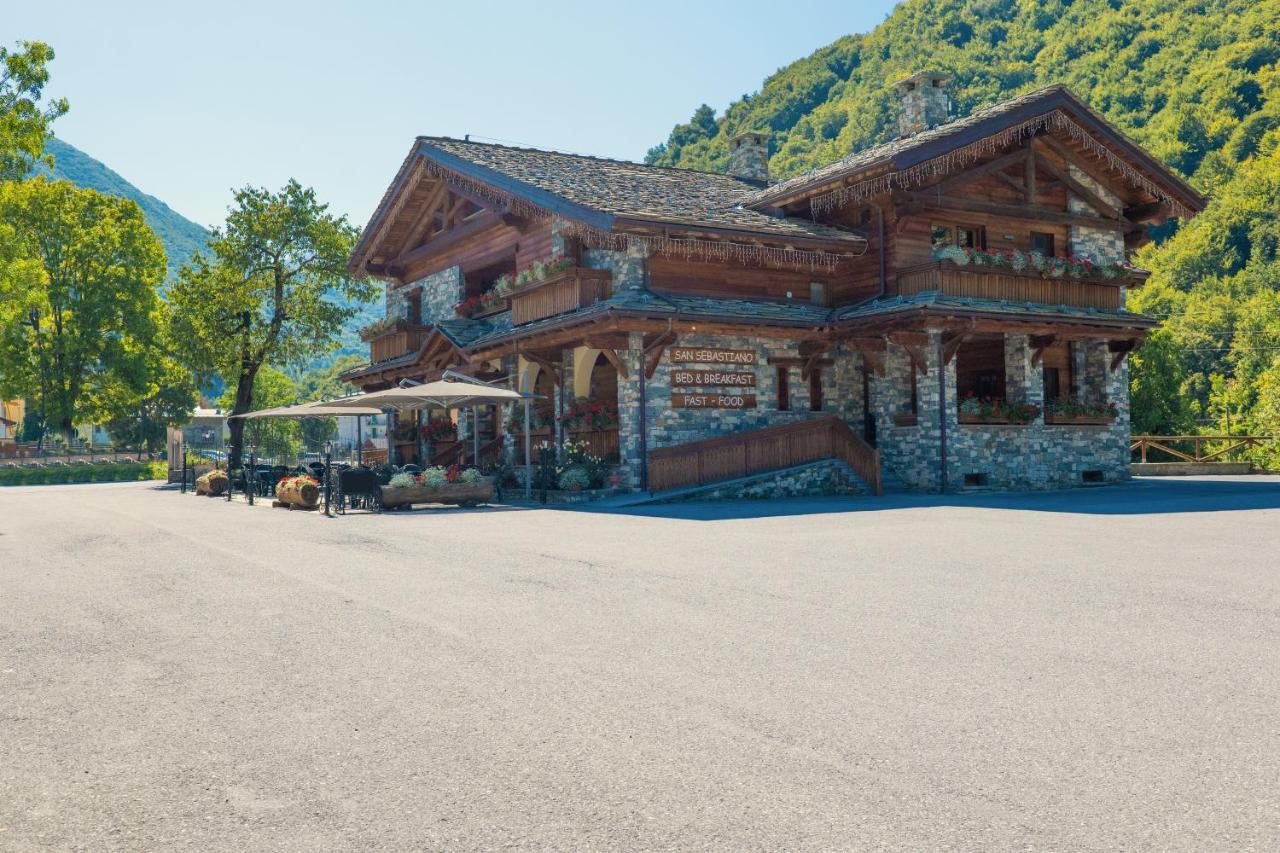 B&B San Sebastiano แวร์นันเต ภายนอก รูปภาพ