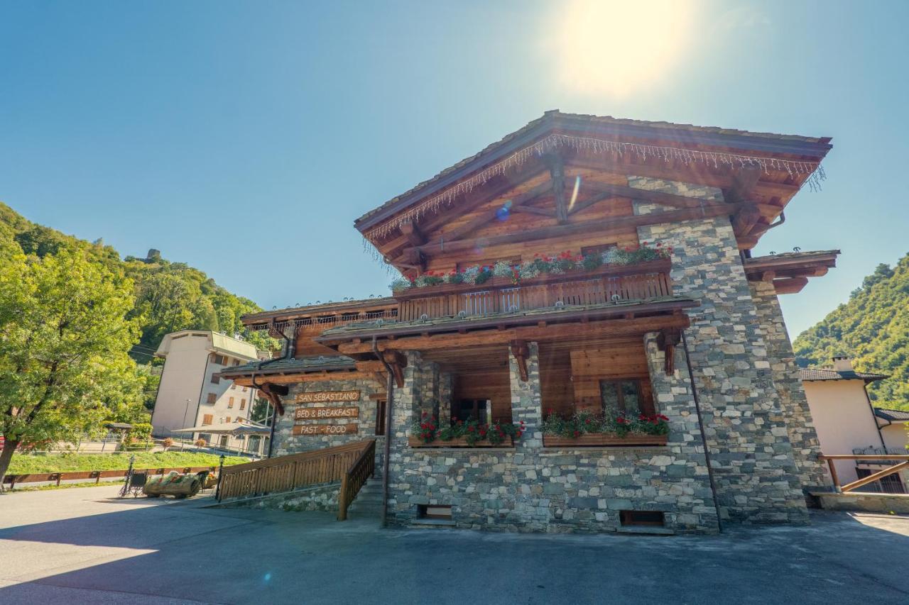 B&B San Sebastiano แวร์นันเต ภายนอก รูปภาพ
