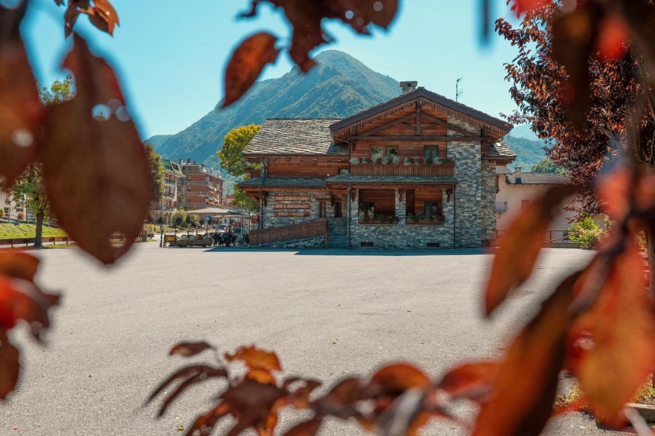 B&B San Sebastiano แวร์นันเต ภายนอก รูปภาพ